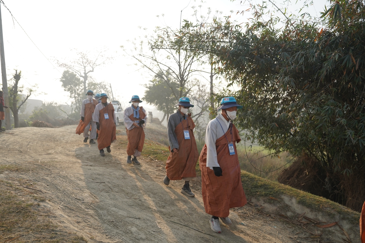 [인도순례] 20230304_순례 및 숙영지 (12)